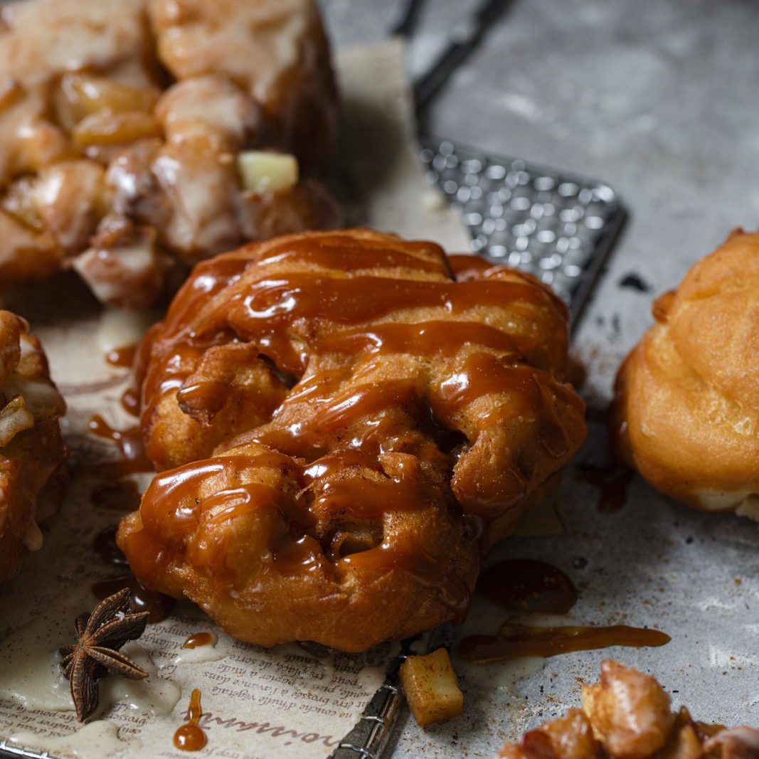 caramel fritter