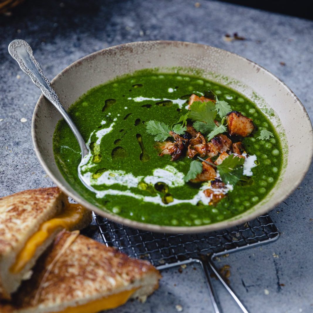 green soup