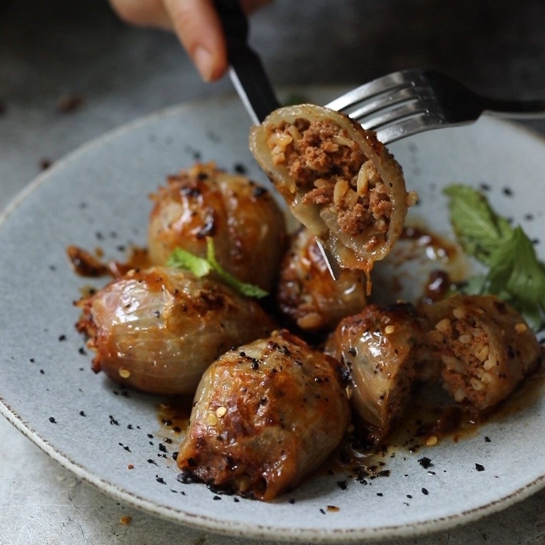 stuffed onion
