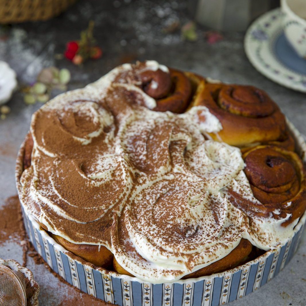tiramisu rolls